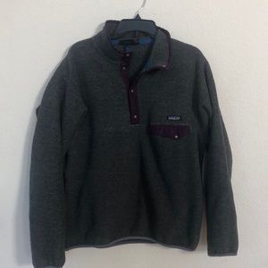 Patagonia mens large 3/4 zip fleece vintage jacket.